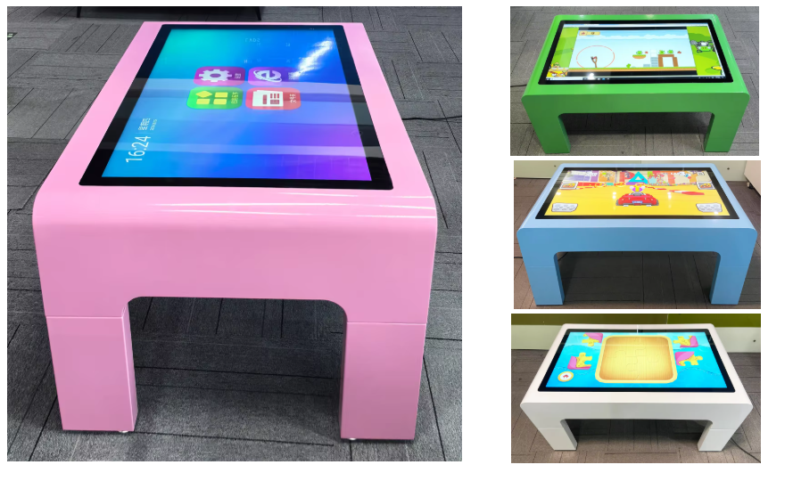 Kids Touch Table Color Options